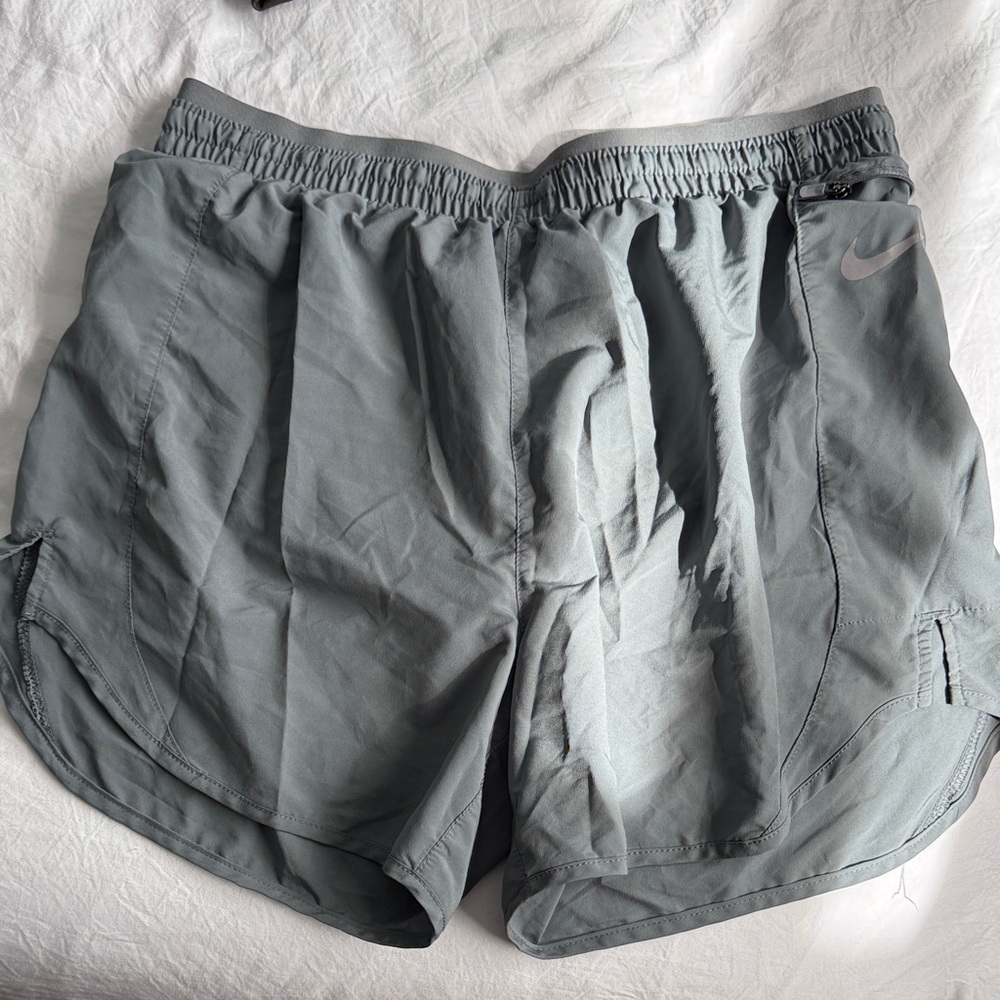 Nike Charcoal Gray Running Shorts